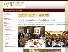 Tablet Screenshot of ccfuh.org